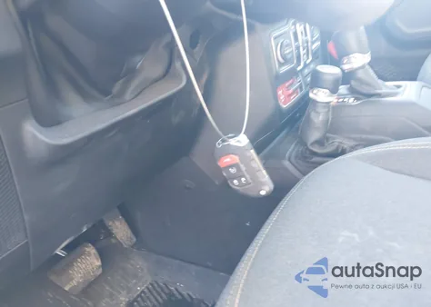 2024 Jeep Gladiator Sport z USA, uszkodzony, nr VIN 1C6HJTAG2RL117109